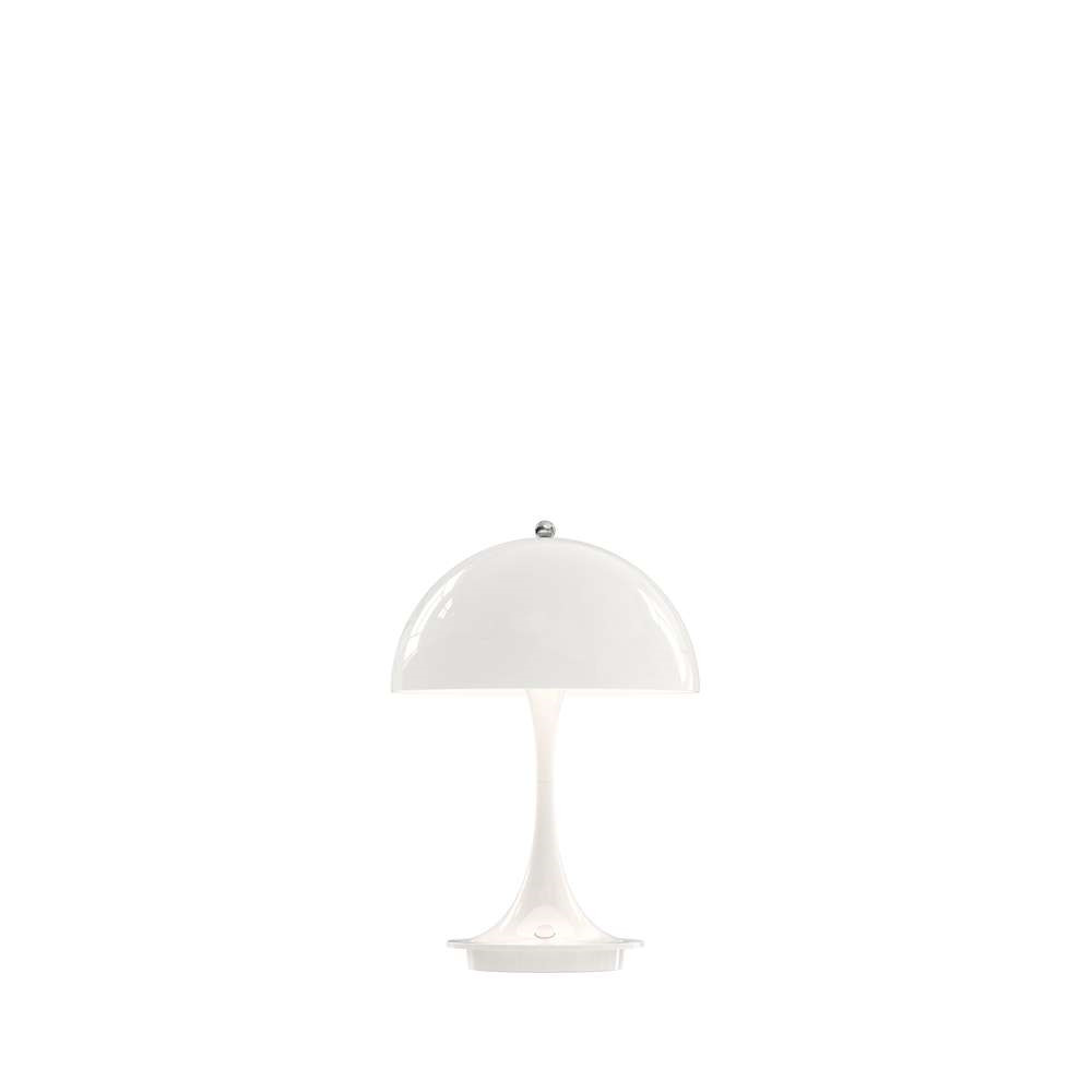 Louis Poulsen Panthella Portable Metal White