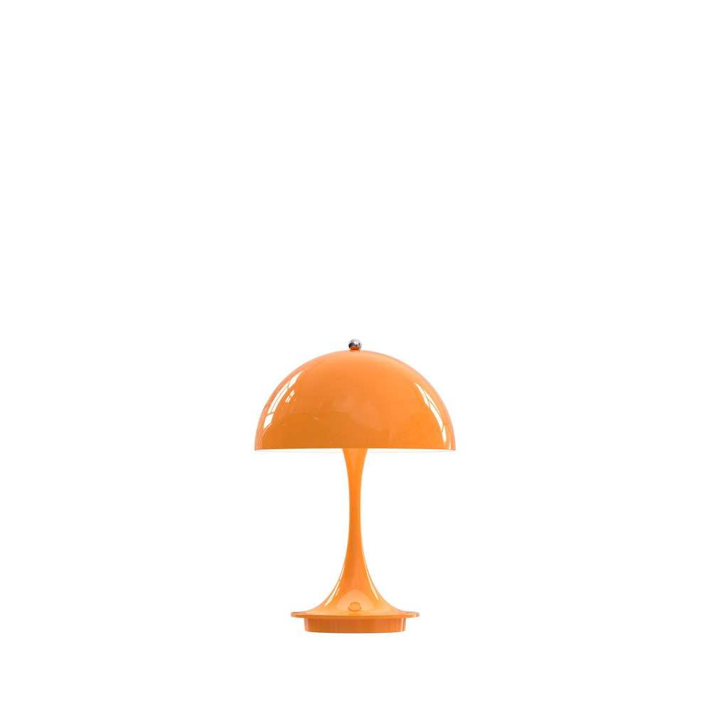 Louis Poulsen – Panthella 160 Portable Bordslampa Metal Orange Louis Poulsen