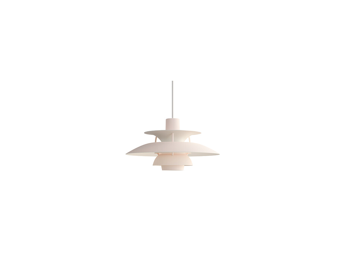 Louis Poulsen – PH 5 Mini Taklampa Monochrome Pale Blush