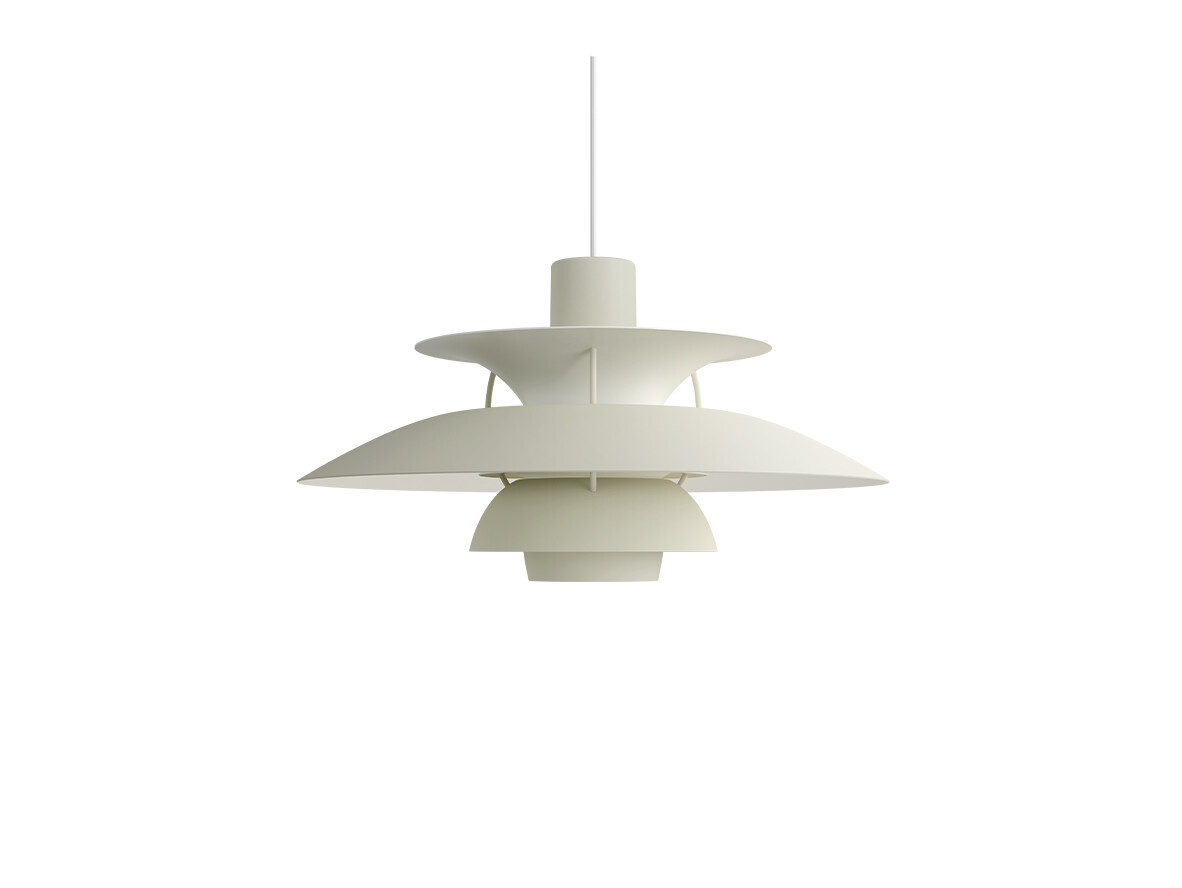 Louis Poulsen – PH 5 Taklampa Monochrome Pale Pewter