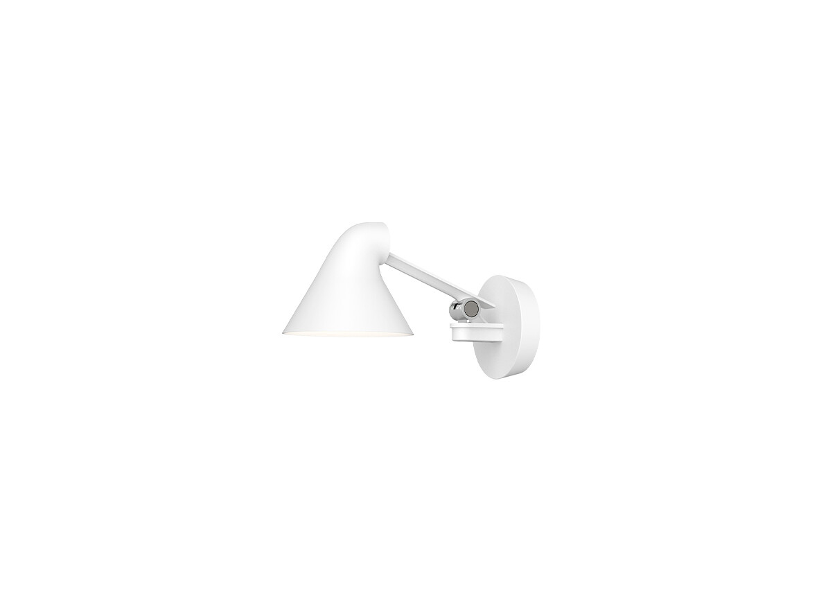 Bilde av Louis Poulsen - Njp Box Led Vegglampe 2700k Hw Short White Louis Poulsen