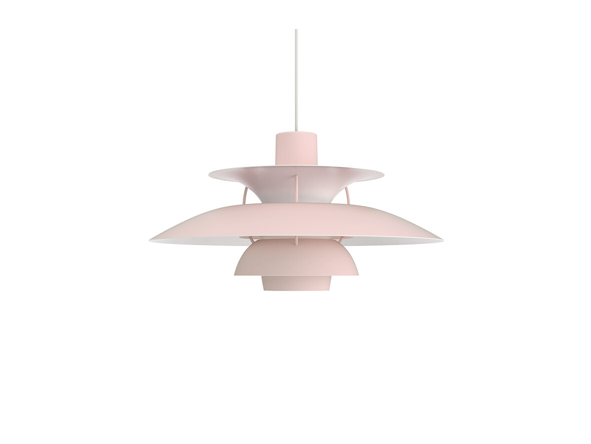 Louis Poulsen – PH 5 Taklampa Monochrome Pale Rose Louis Poulsen