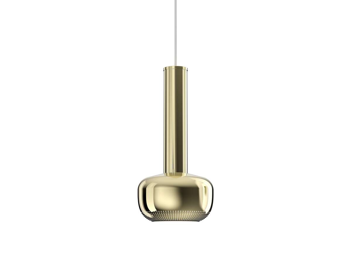 Louis Poulsen – VL 56 Taklampa Polished Brass Louis Poulsen