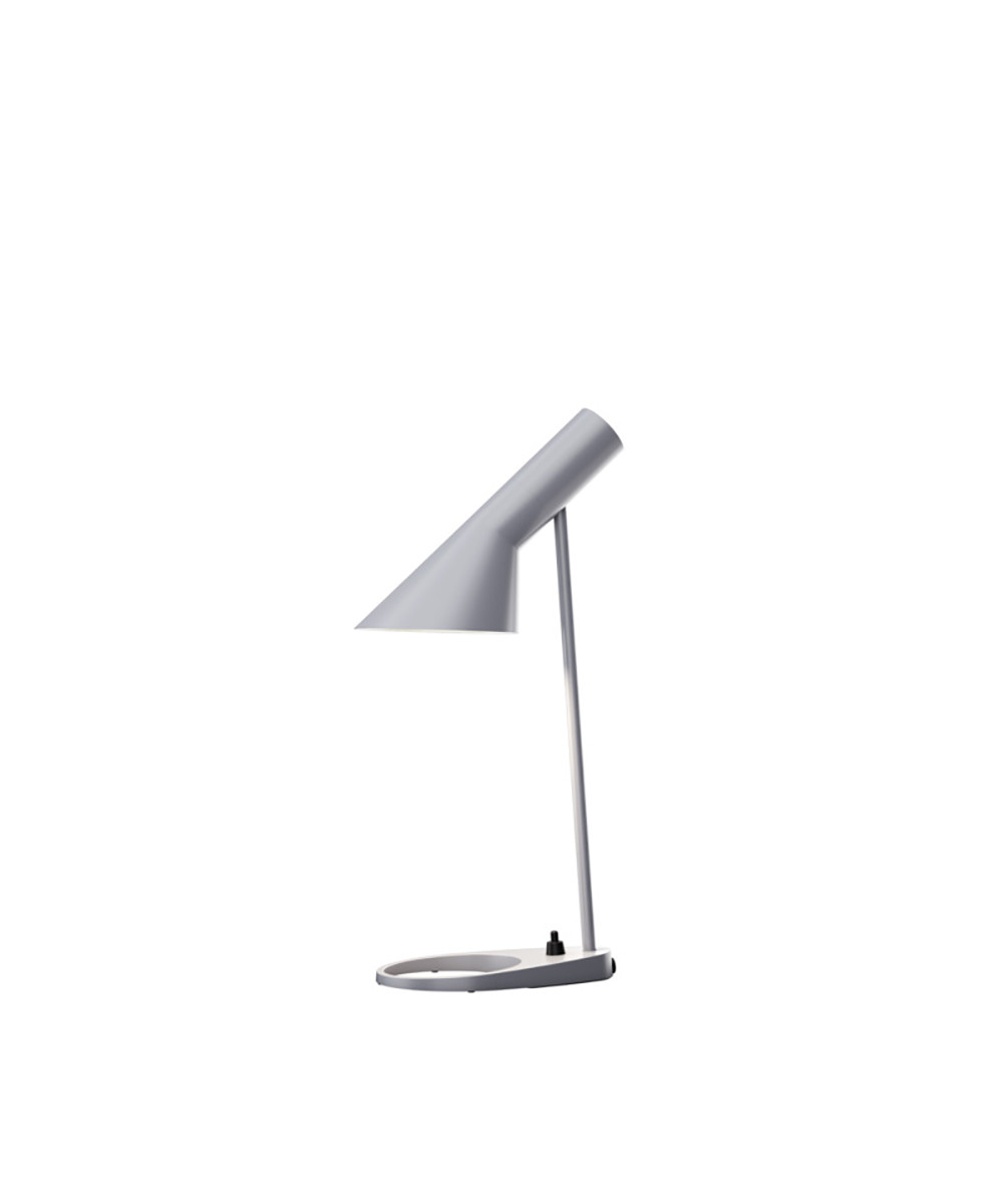 Louis Poulsen AJ Mini Bordlampe Light Grey