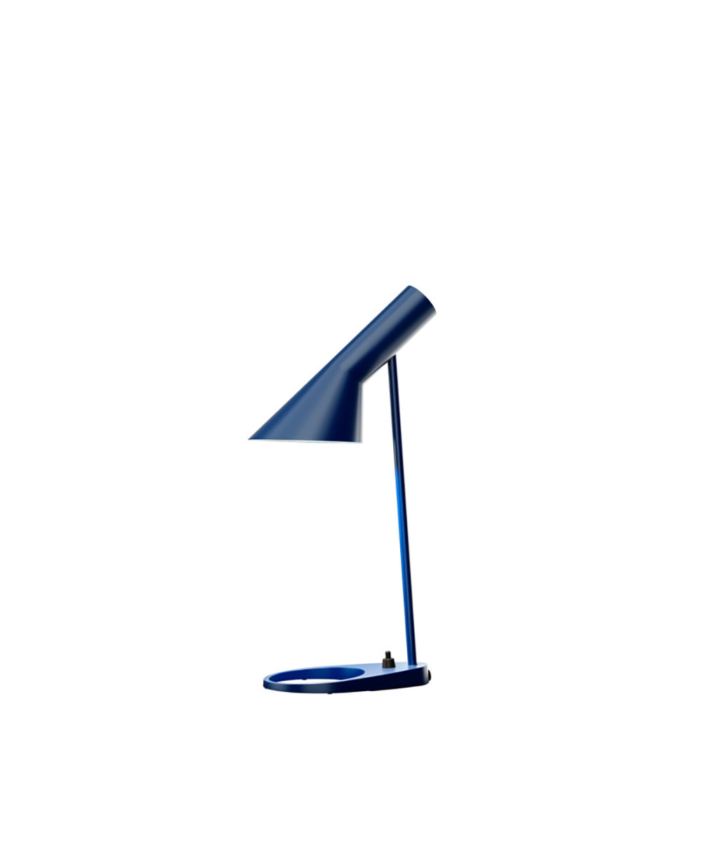 Louis Poulsen AJ Mini Bordlampe Midnight Blue