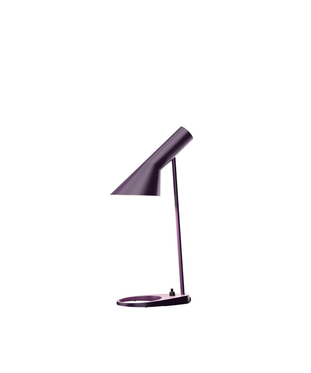 Louis Poulsen AJ Mini Bordlampe Aubergine