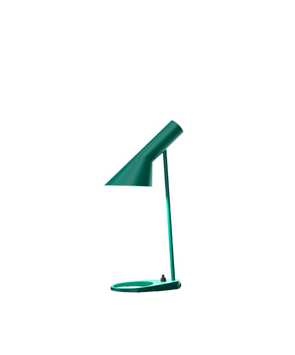 Louis Poulsen AJ Mini Bordlampe Dark Green