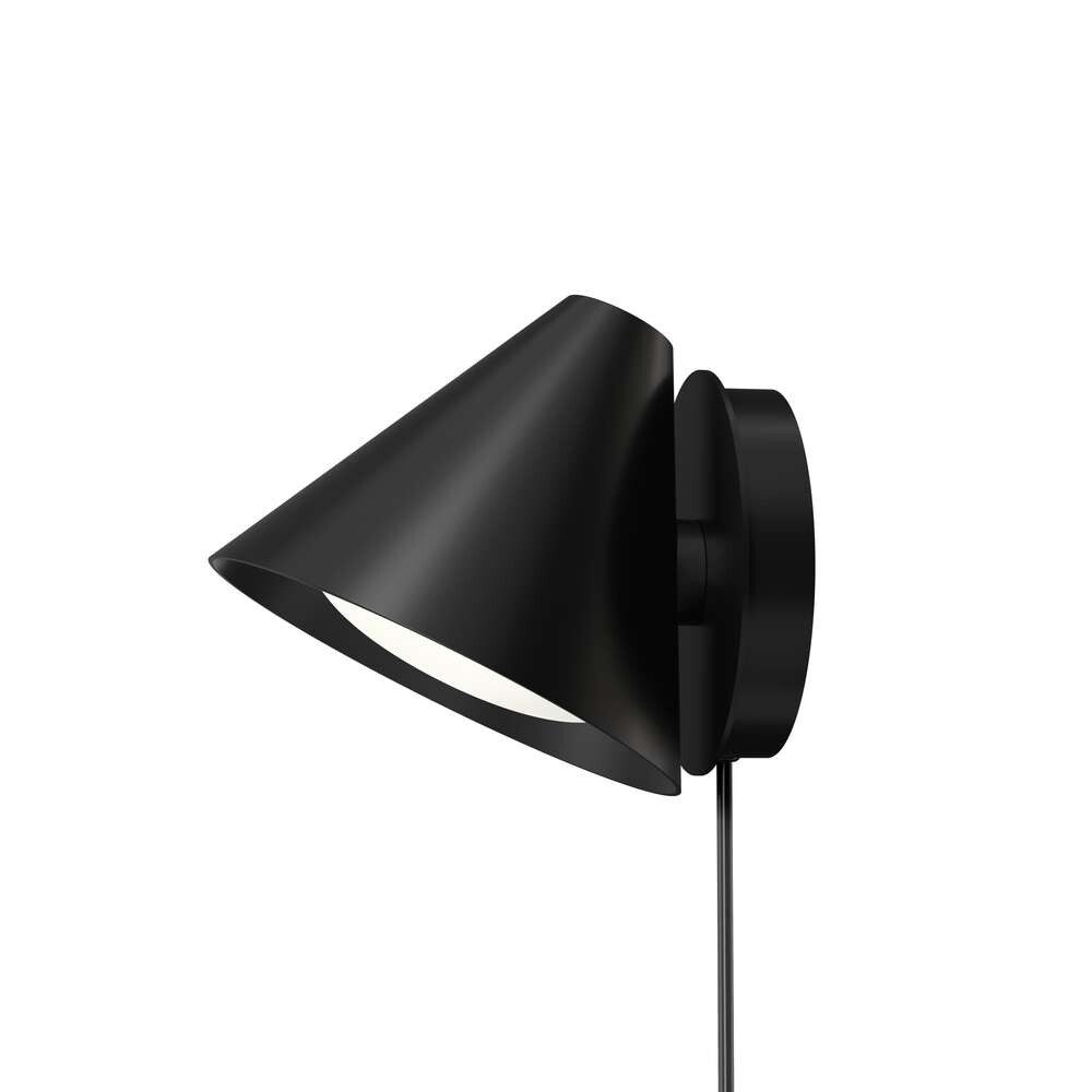 Louis Poulsen – Keglen 175 LED Vägglampa Dim-to-Warm Black Louis Poulsen