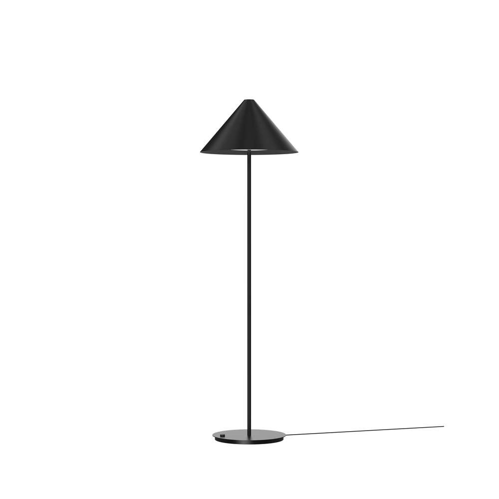 Louis Poulsen Keglen 400 Gulvlampe DimToWarm Black