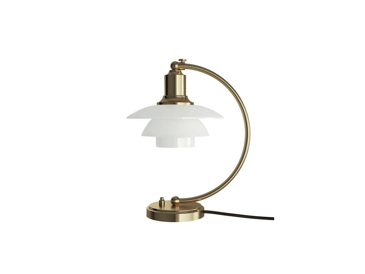 Louis Poulsen – PH 2/2 Luna Bordslampa Brass/Opal