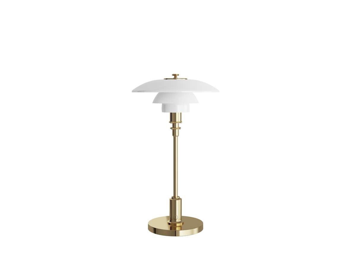 Louis Poulsen – PH 2/1 Portable Bordslampa Brass Metallised