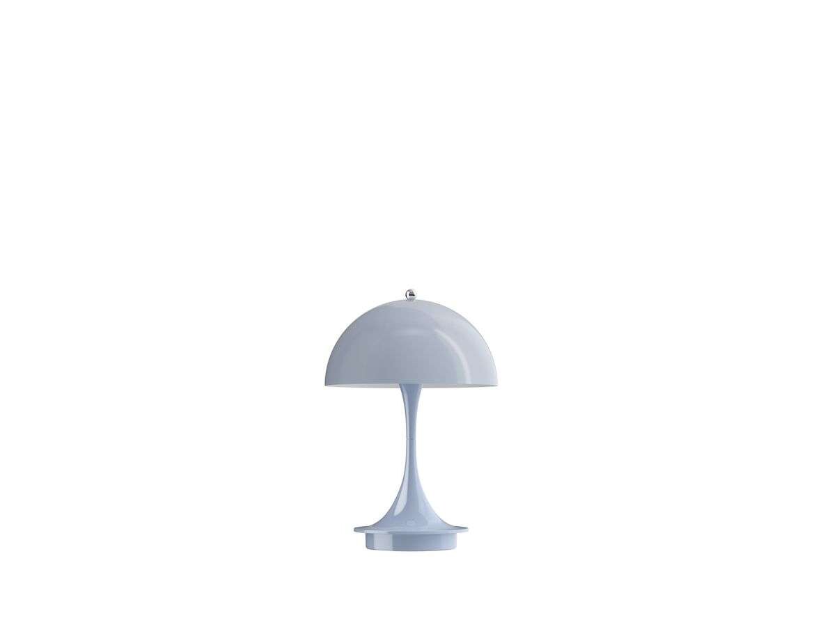 Bilde av Louis Poulsen - Panthella 160 Portable Bordlampe Pale Blue Opal