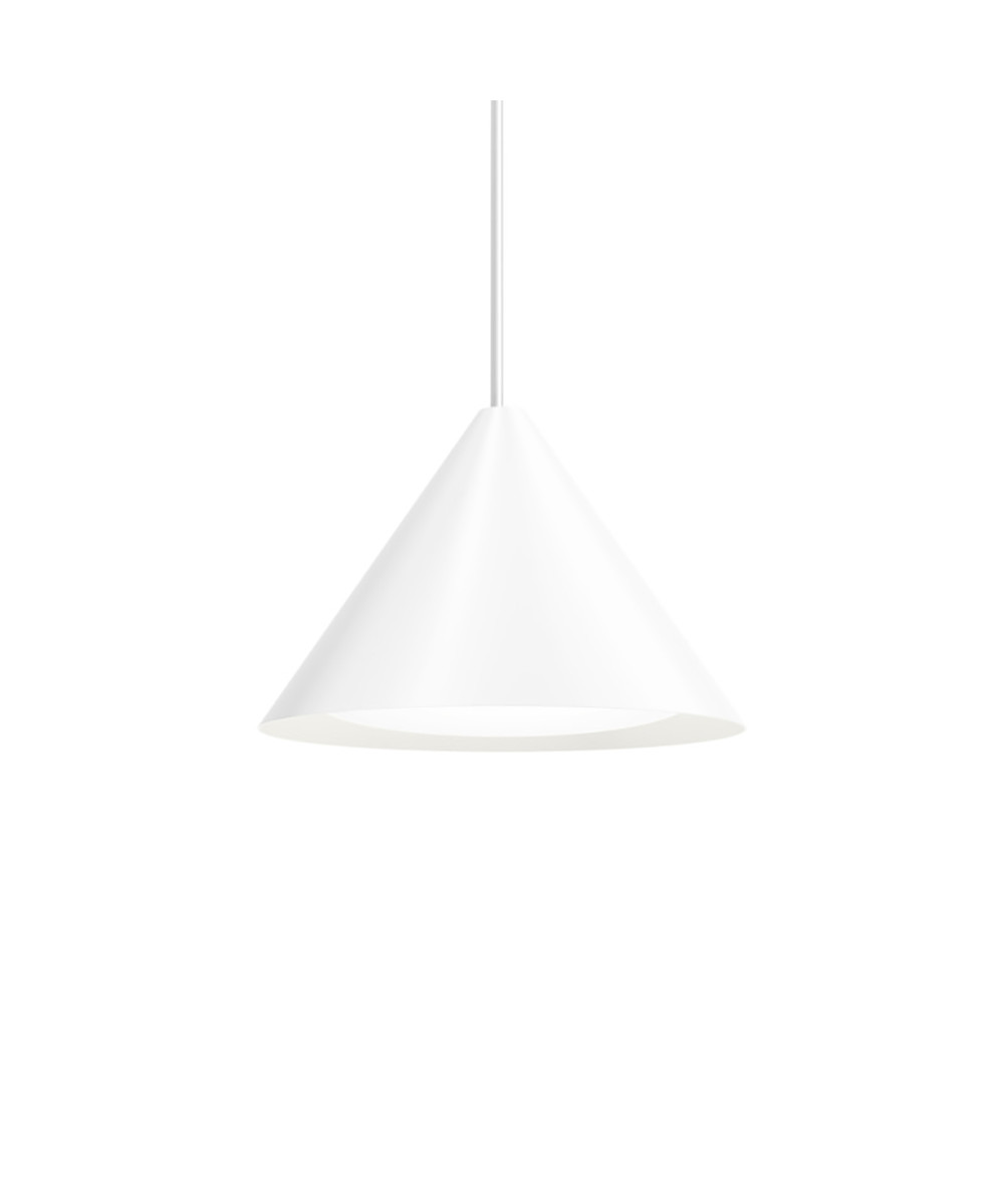 Louis Poulsen – Keglen 400 LED Taklampa Vit