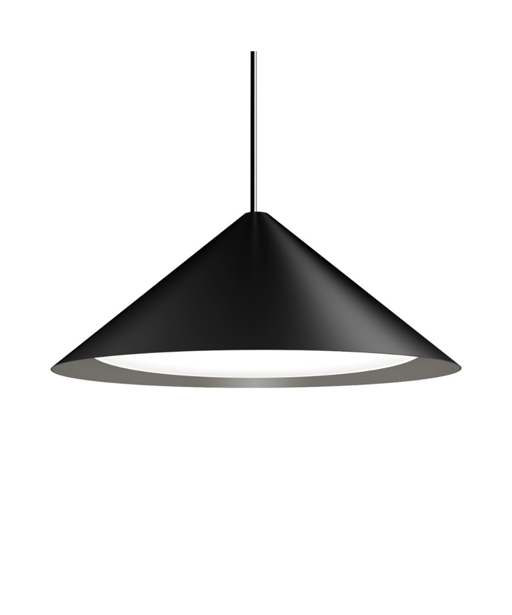 Louis Poulsen Keglen 650 LED Pendel Sort