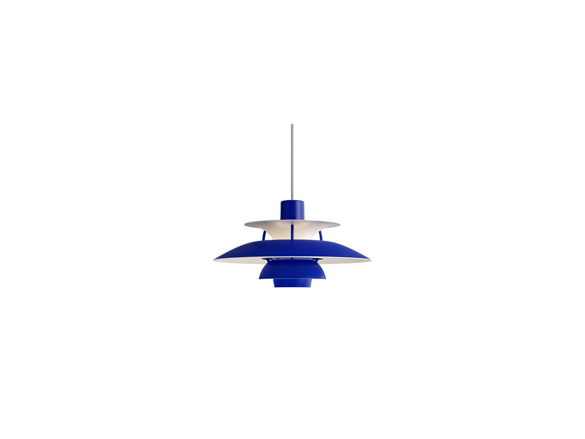 Louis Poulsen – PH 5 Mini Taklampa Monochrome Blue