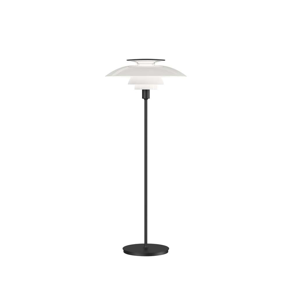 Louis Poulsen PH 80 Gulvlampe Opal/Black