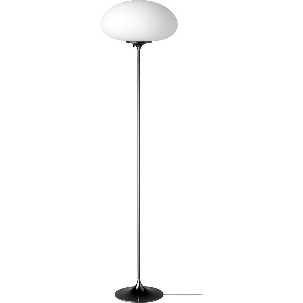 Gubi Stemlite Gulvlampe H150 Black Chrome