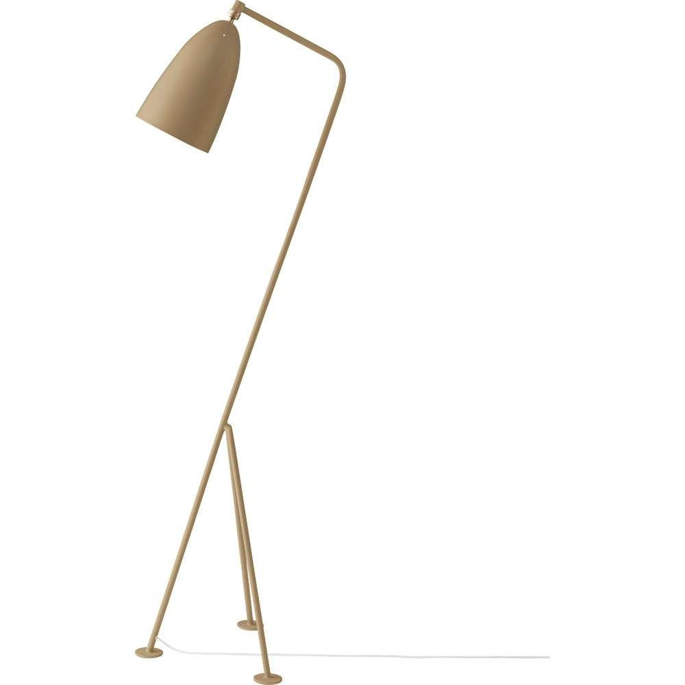 Gubi Gräshoppa Gulvlampe Olive Brown