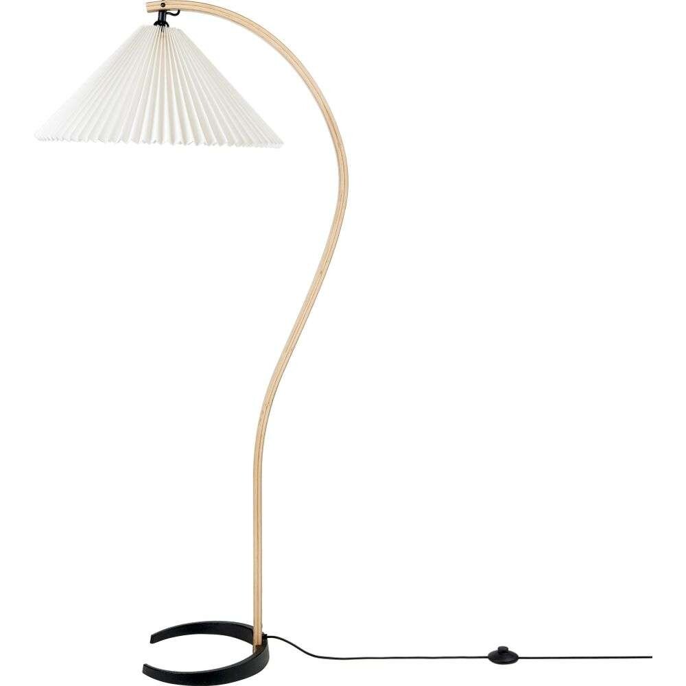 GUBI – Timberline Golvlampa White/Oak/Birch GUBI