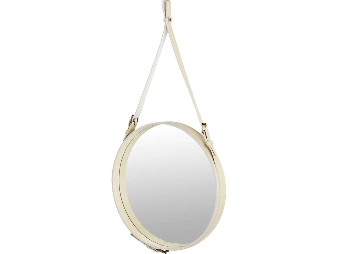GUBI – Adnet Wall Mirror Circular Ø58 Cream
