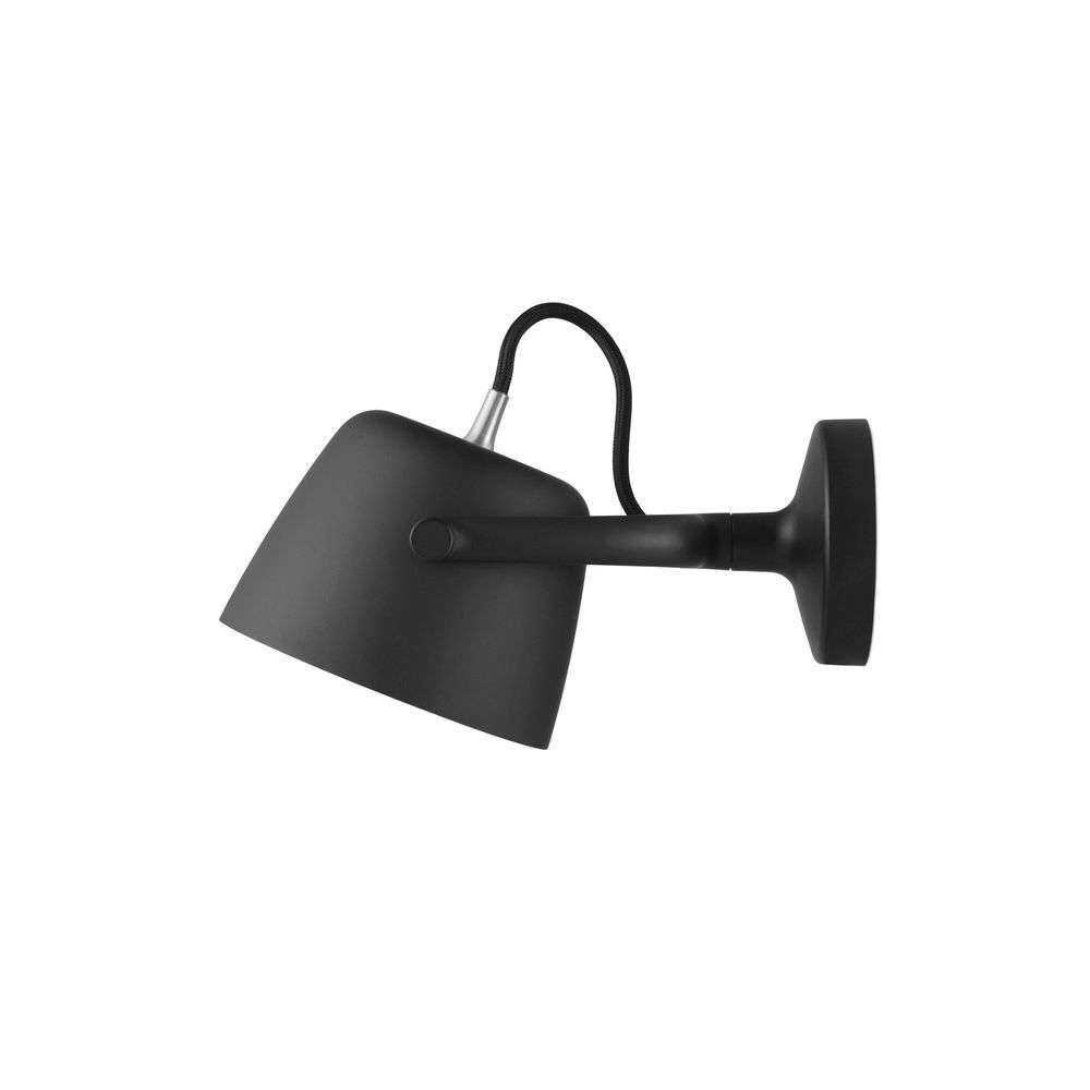 Normann Copenhagen – Tub Vägglampa Black