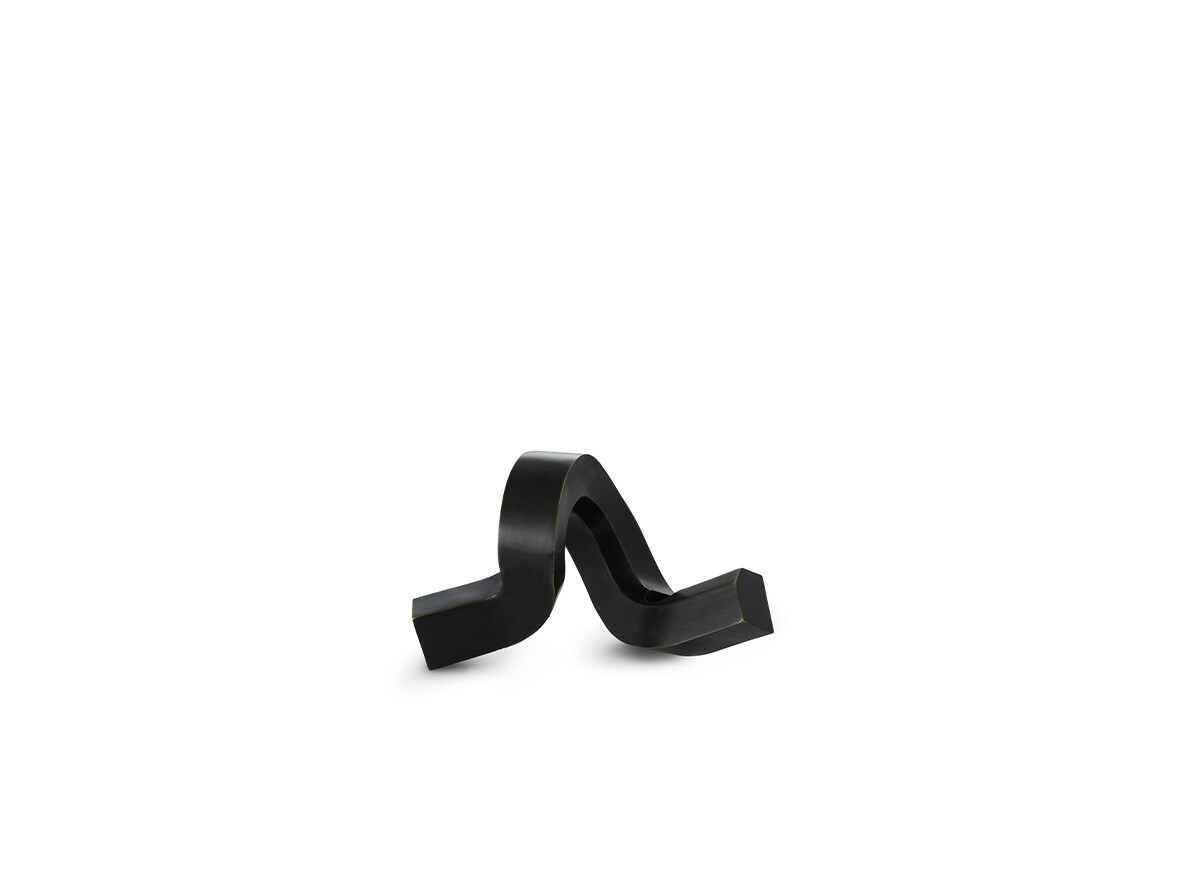 Normann Copenhagen – Crooked Candlestick One Brons