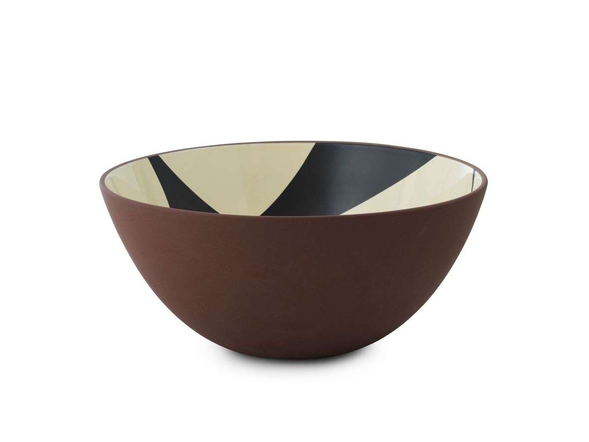 Normann Copenhagen - Line Bowl Ø30 Red Clay