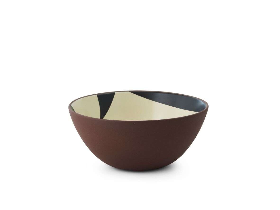 Normann Copenhagen – Line Bowl Ø23 Red Clay Normann Copenhagen