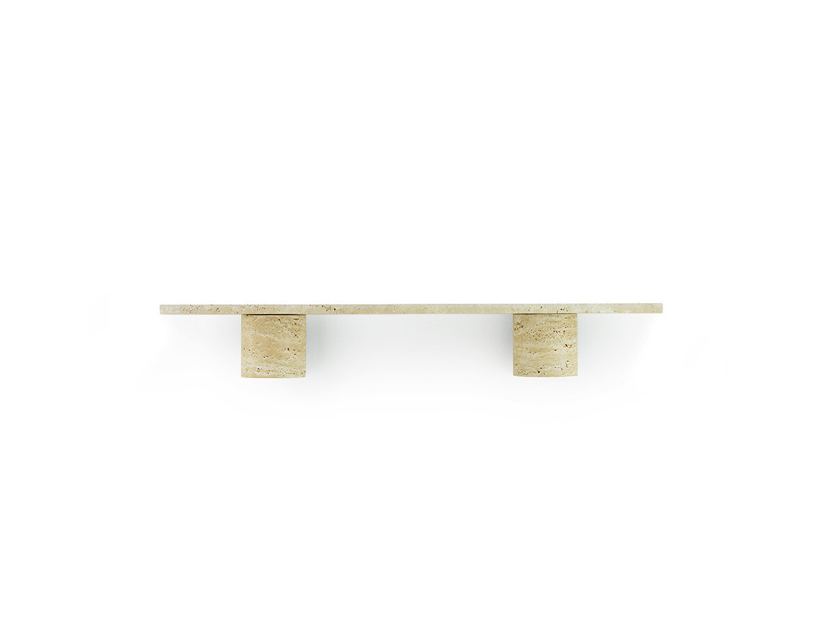 Normann Copenhagen - Stein Regal L80 Travertine