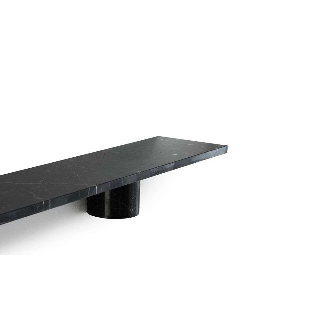 Normann Copenhagen - Sten Shelf L120 Schwarz Marmor