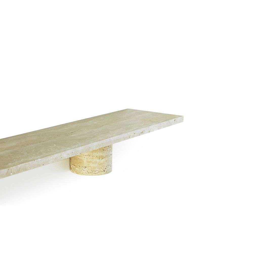 Normann Copenhagen - Stein Regal L120 Travertine