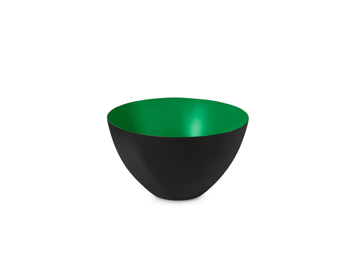 Normann Copenhagen – Krenit Bowl Ø25 Grön