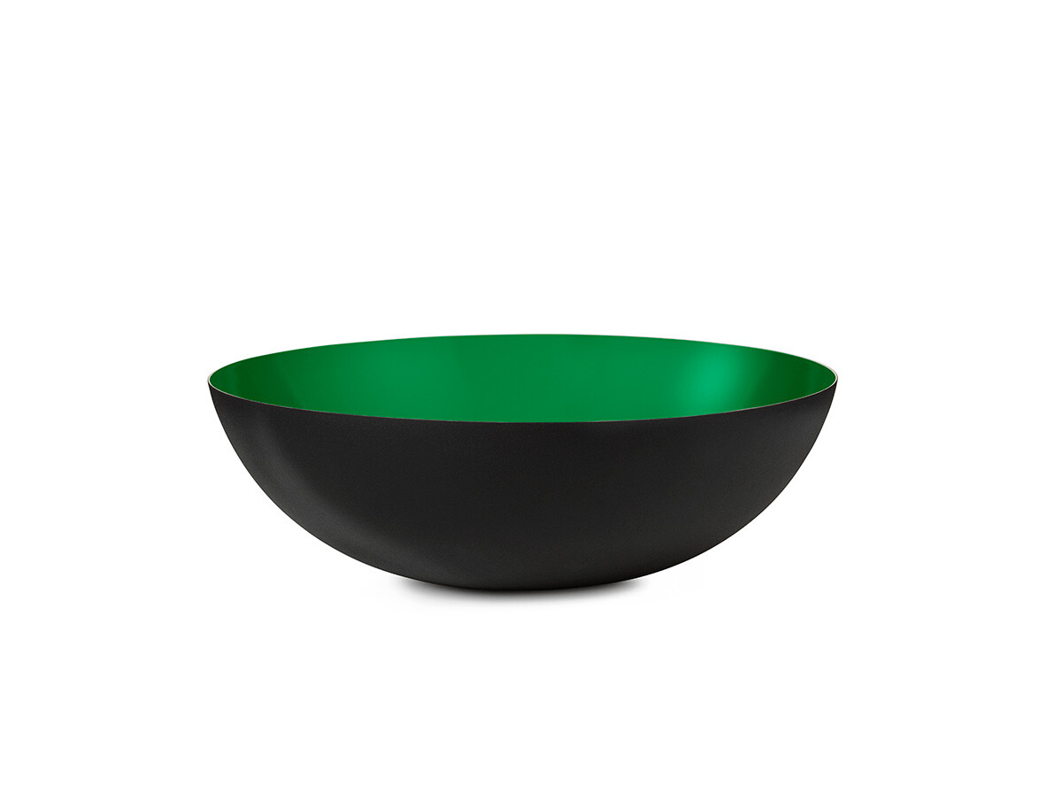 Normann Copenhagen – Krenit Bowl Ø38 Grön