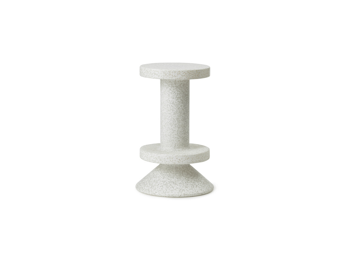 Normann Copenhagen - Bit Barstool H65 Weiß/Weiß