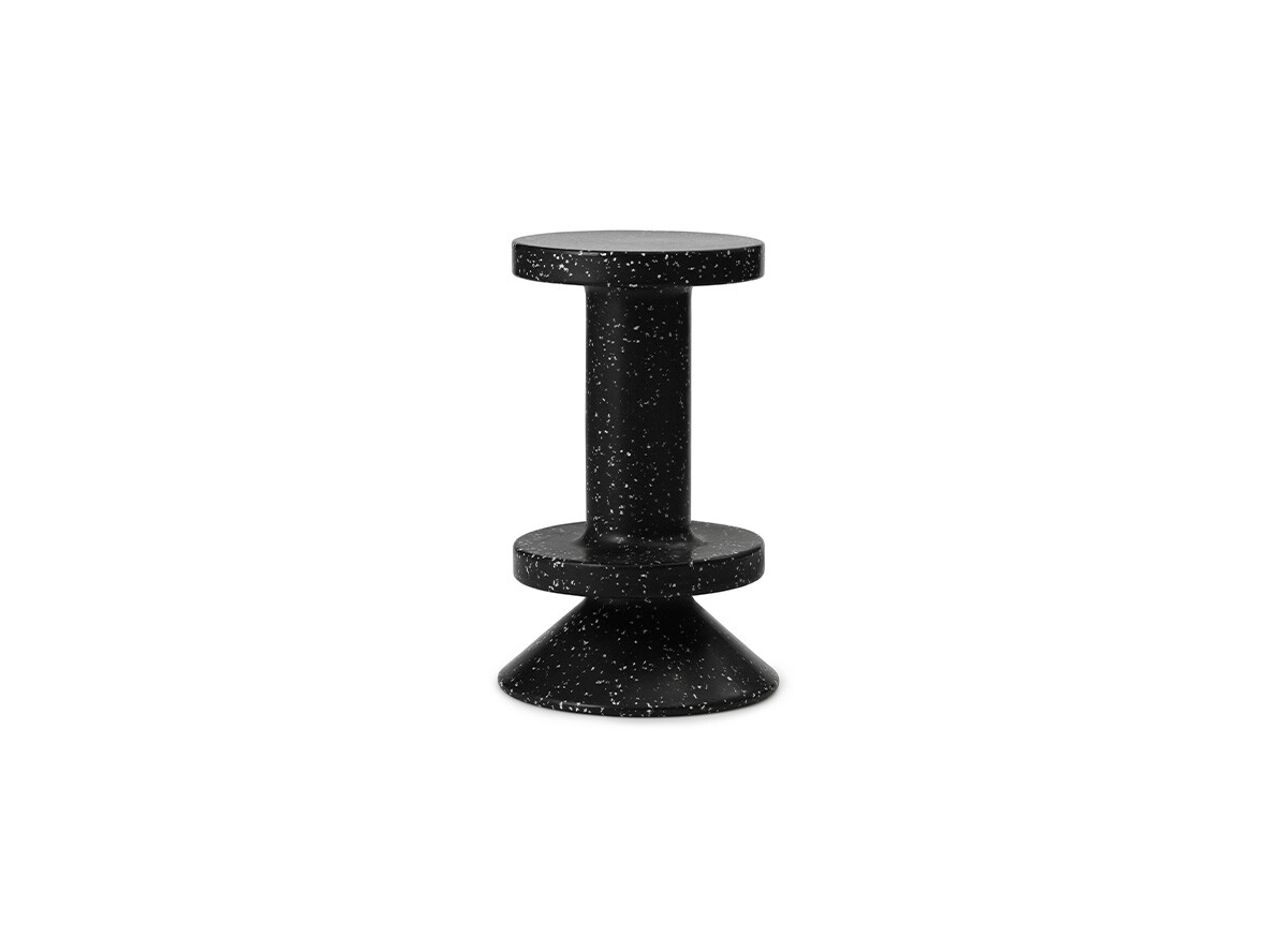 Normann Copenhagen - Bit Barstool H65 Schwarz