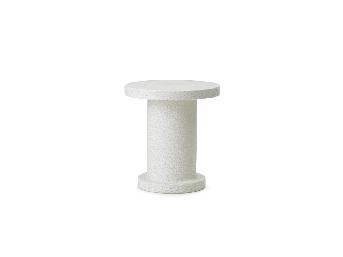 Normann Copenhagen – Bit Side Table Vit/Vit Normann Copenhagen