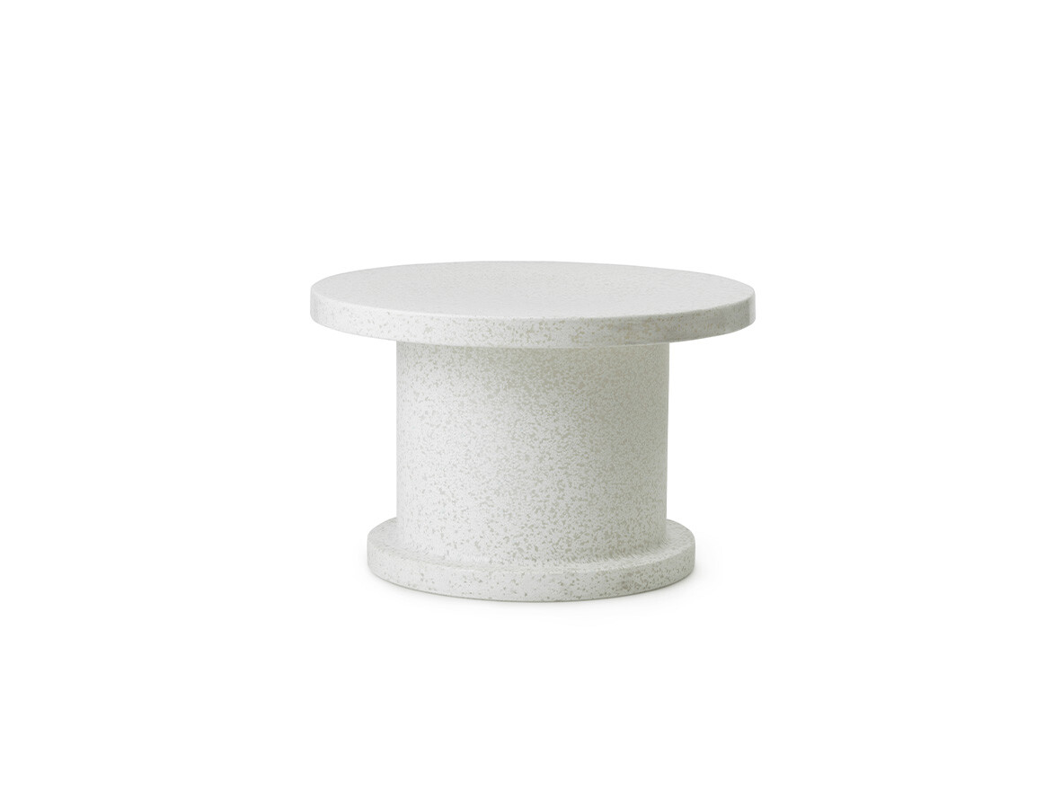 Normann Copenhagen – Bit Coffee Table Vit/Vit Normann Copenhagen