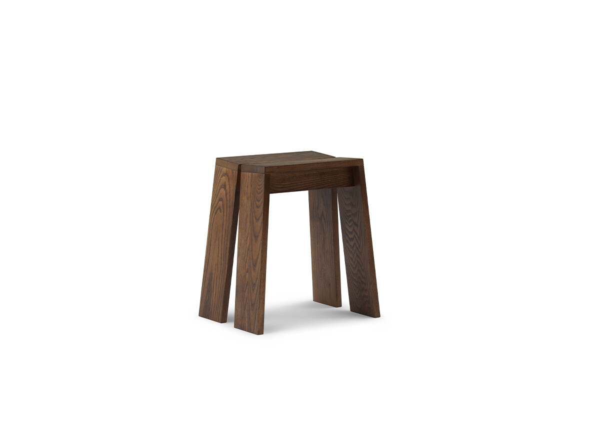 Normann Copenhagen – Let Stool Brown Stained Ash Normann Copenhagen