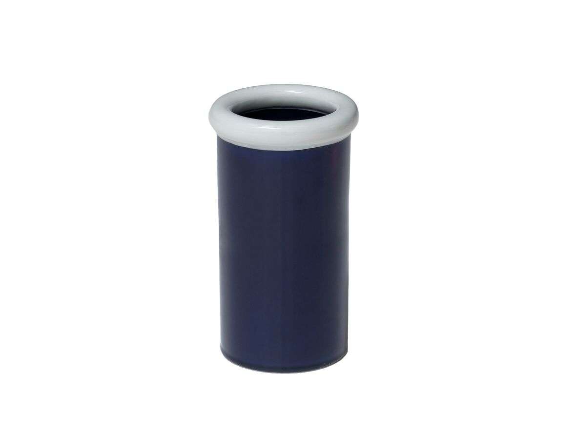 NINE – Rod Vase Ceramic H215xØ123 Light Blue/Dark Blue NINE