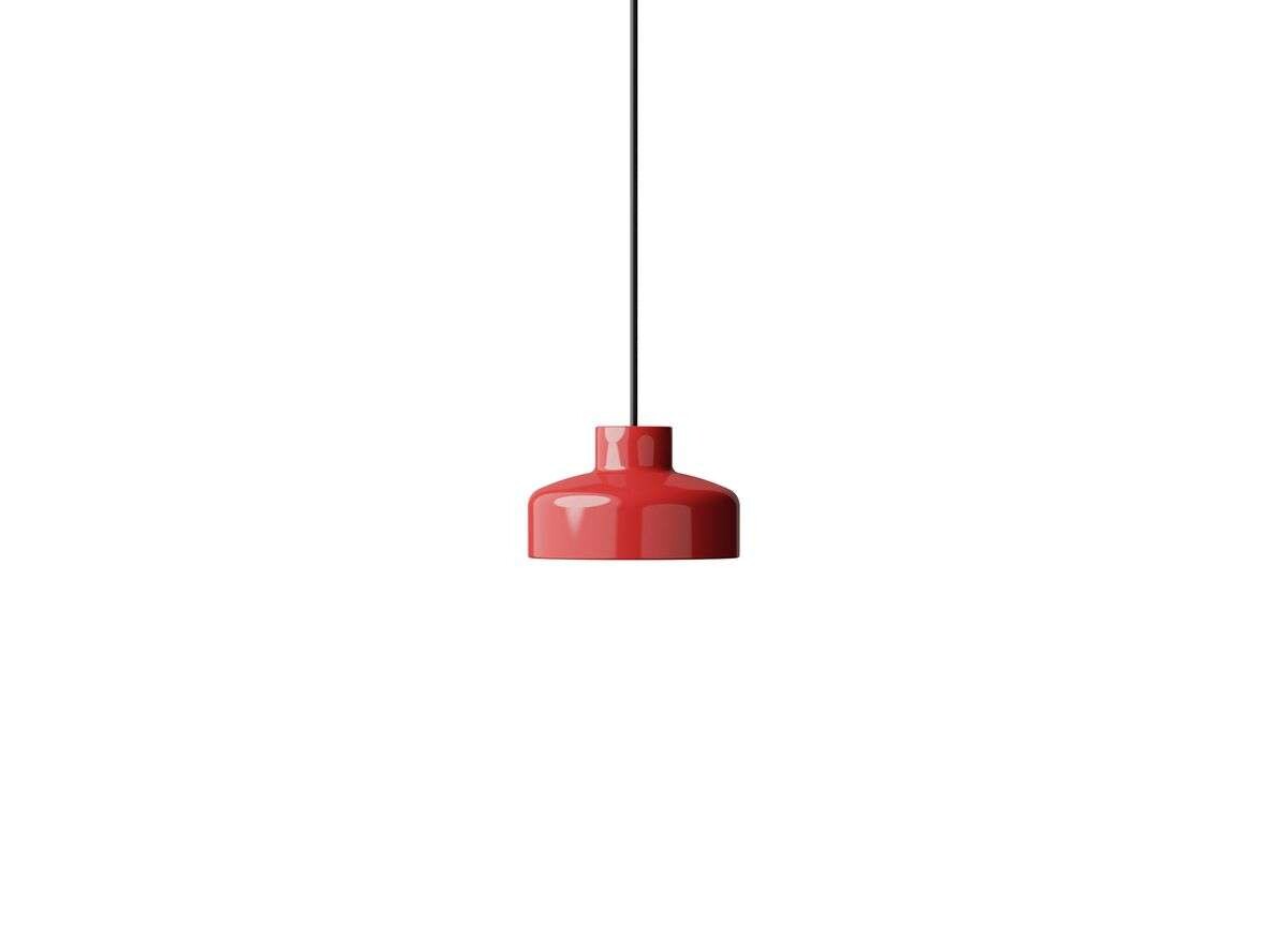 NINE – Lacquer Taklampa Small Red