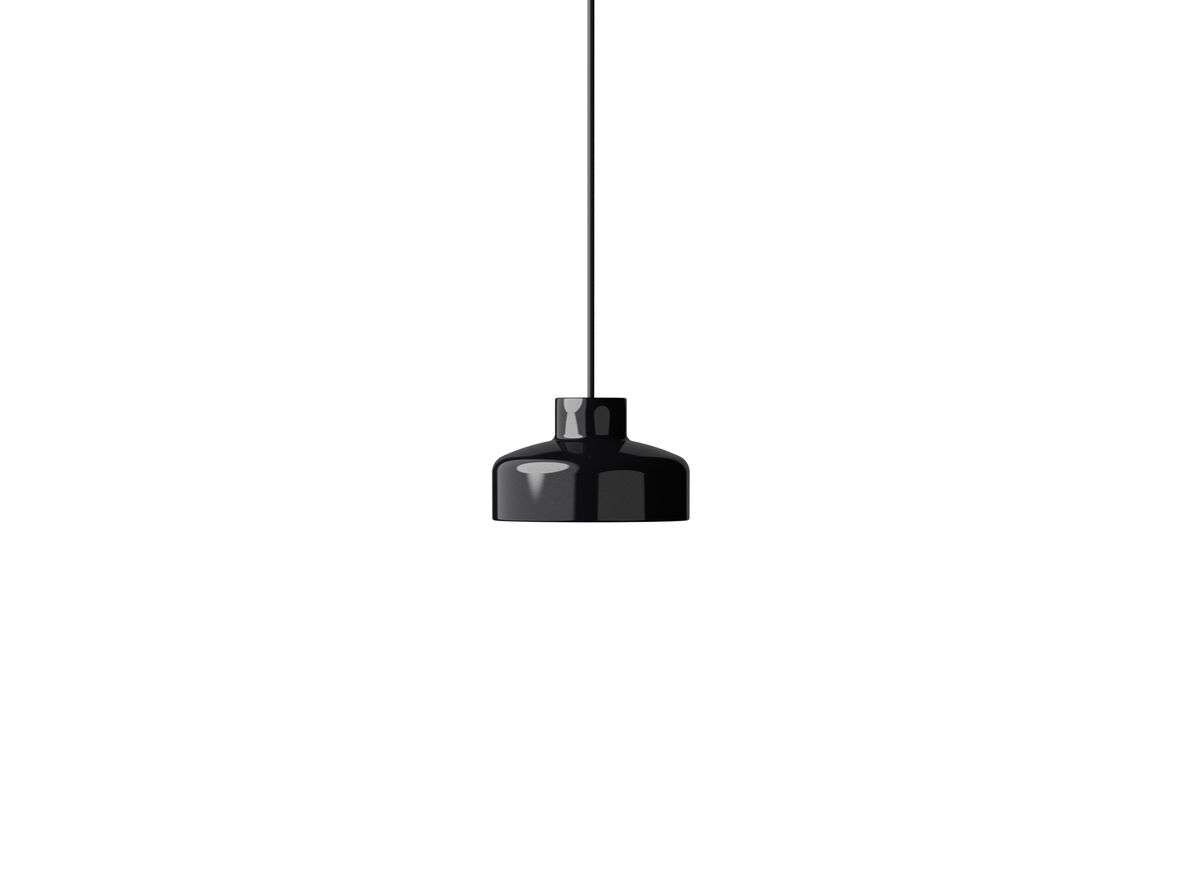 NINE – Lacquer Taklampa Small Black