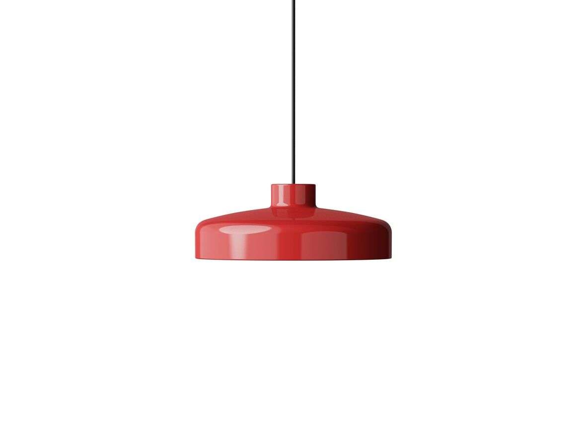 NINE – Lacquer Taklampa Medium Red