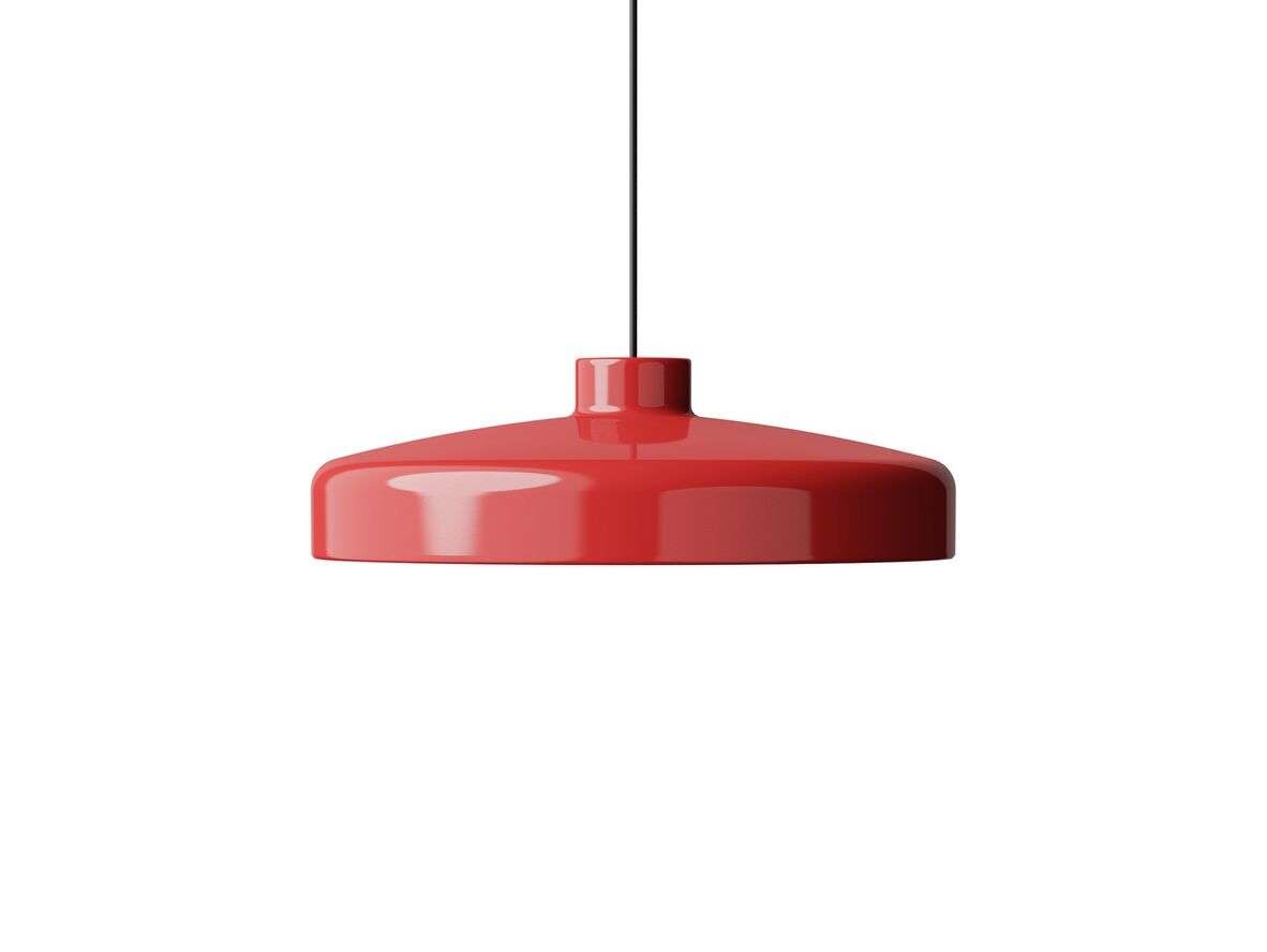 NINE – Lacquer Taklampa Large Red