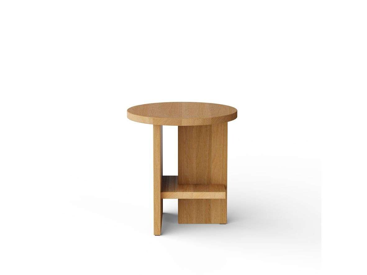 NINE – Tee Side Table Round Natural NINE