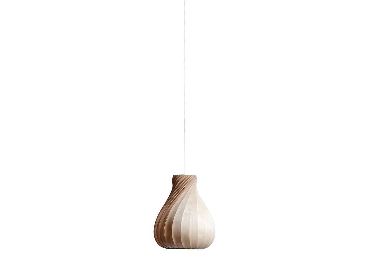 Tom Rossau – TR42 Taklampa 30×33 Birch Natural