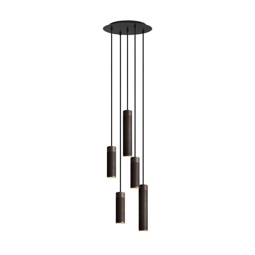 Thorup Copenhagen – Patrone Cluster 5 Pendel Bruneret Messing