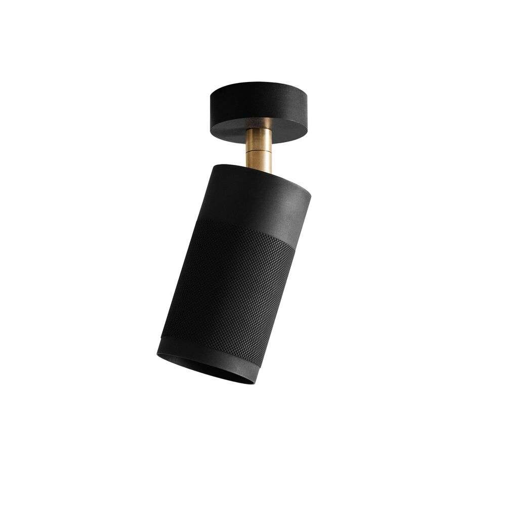 Thorup Copenhagen - Patrone Taklampe Black Browned Brass