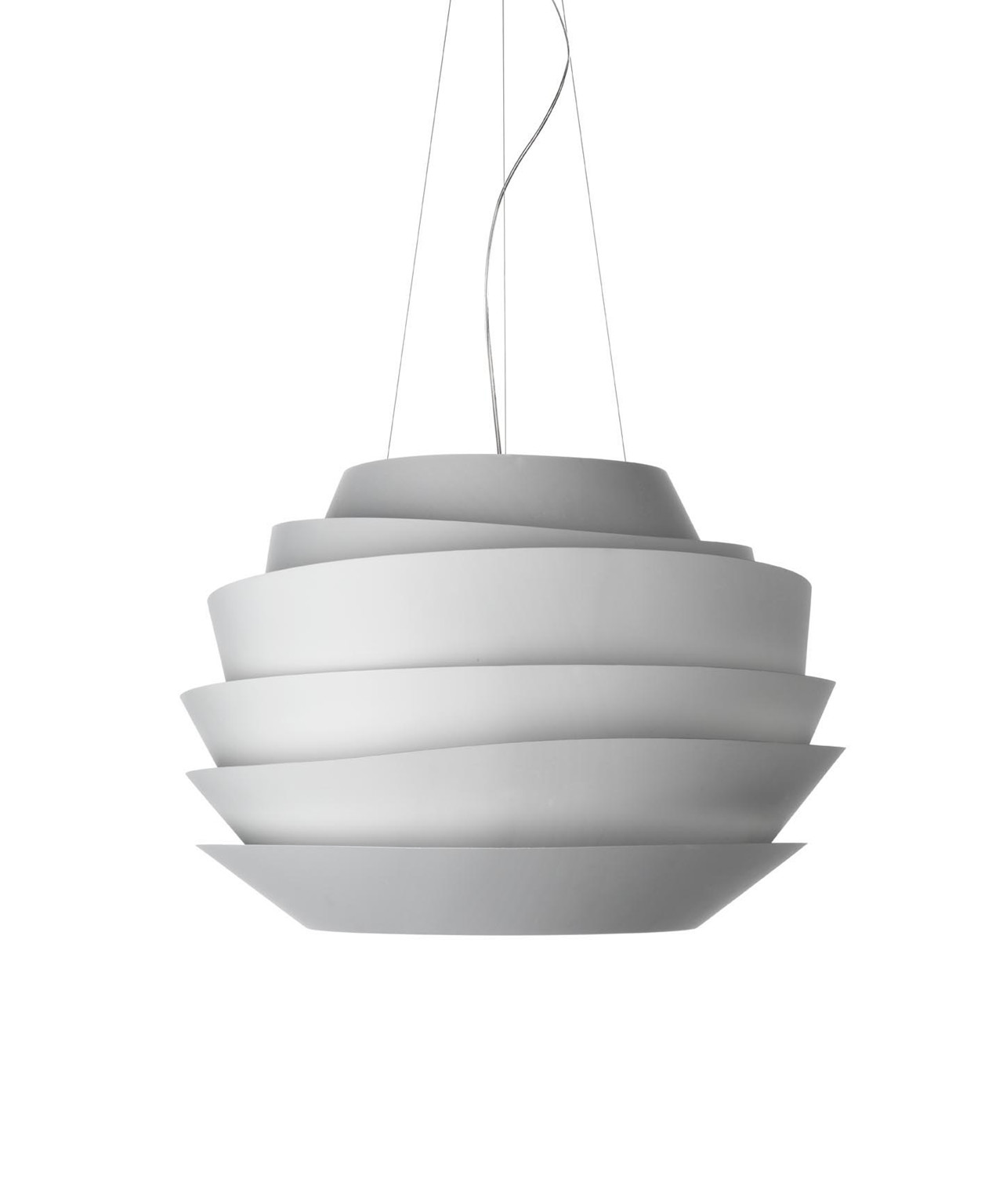 Foscarini – Le Soleil hänge (Vit E27 & GU10 3200 mm Sladd)