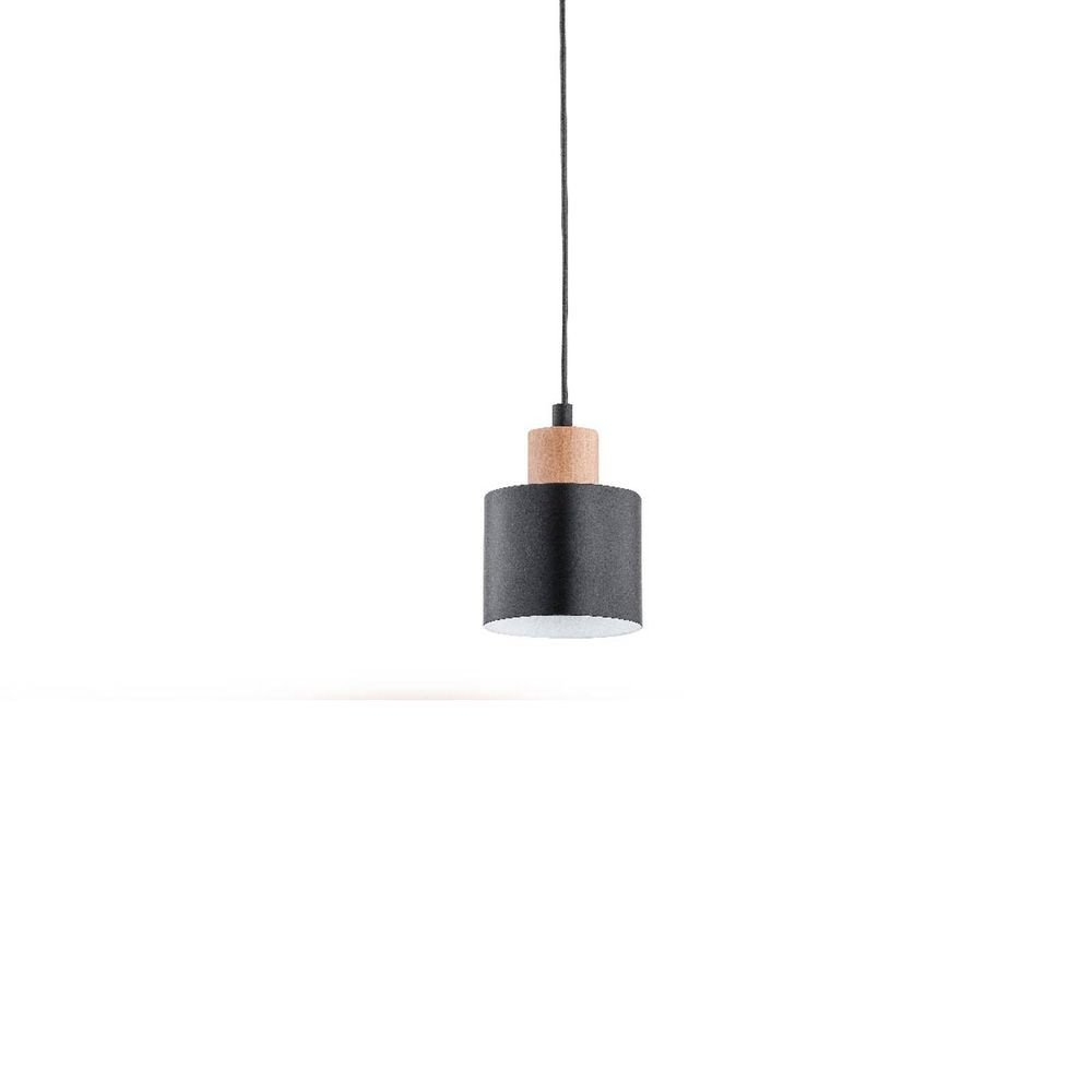 Envolight Ilva Pendel Black/Wood