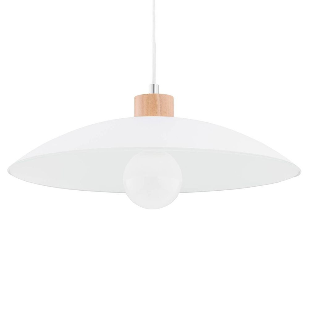 Envolight Willow Pendel Wood/White